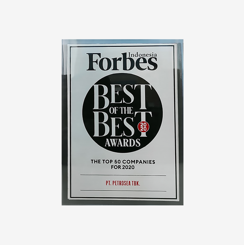 Forbes 50 Best of the Best Awards 2020