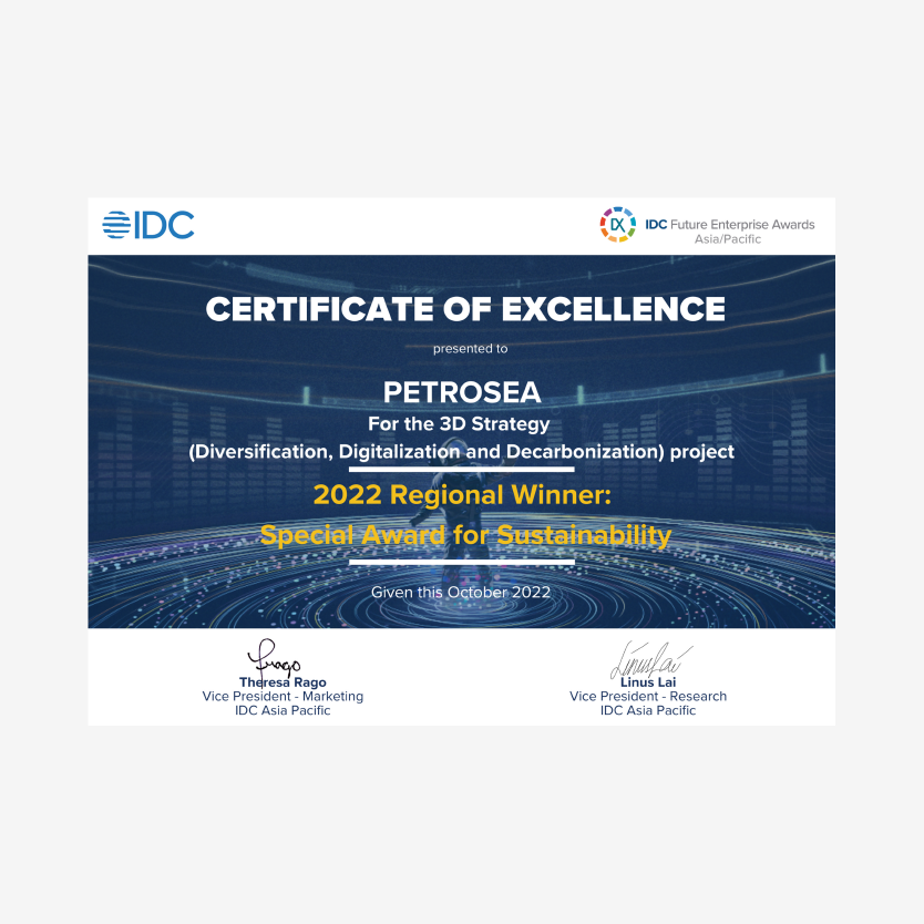 IDC Future Enterprise Awards Asia Pacific 2022