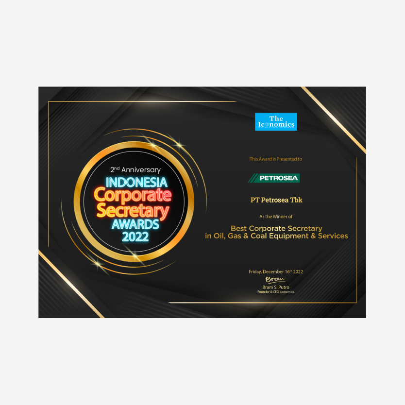 Indonesia Corporate Secretary Award 2022