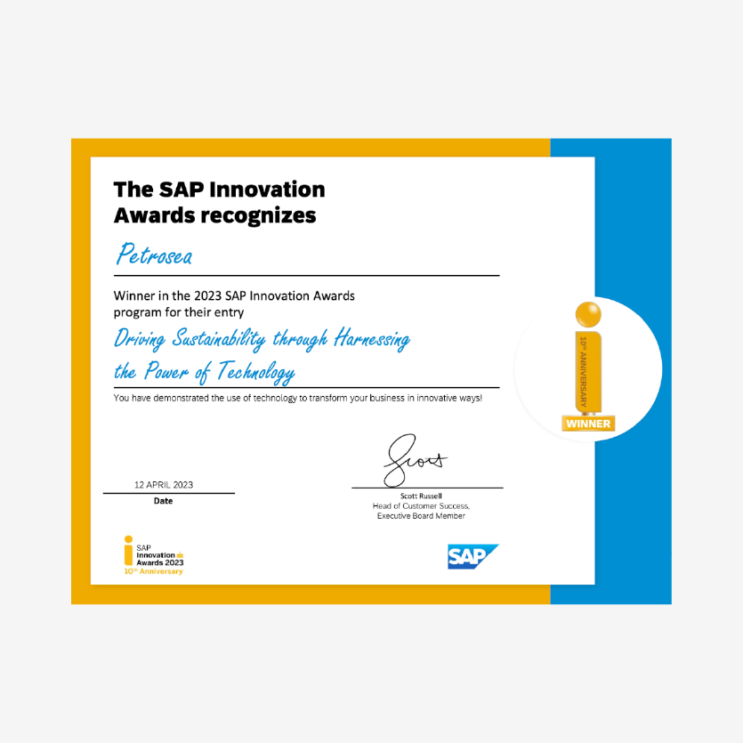 10th SAP Innovation Awards 2023