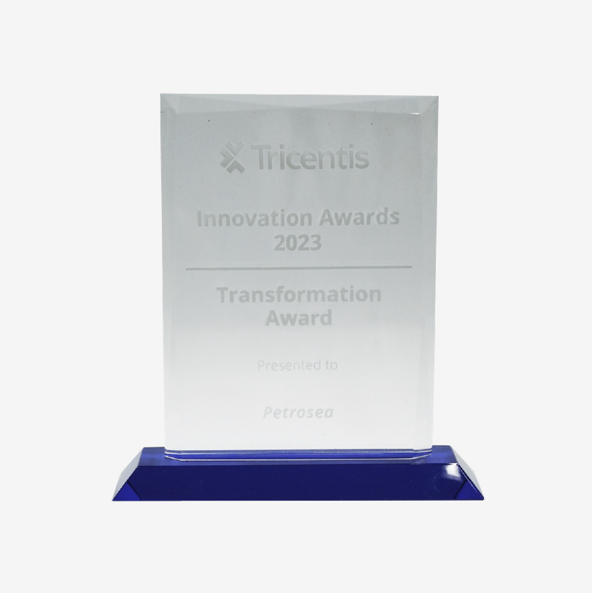 Tricentis APAC Innovation Award 2023