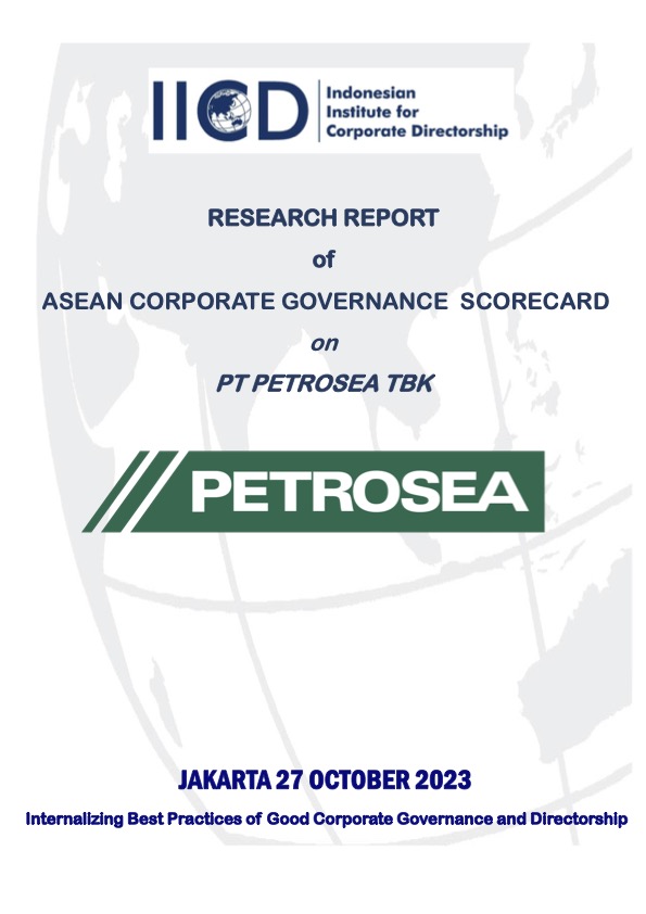 Research-Report-of-ASEAN-CG-Scoreard-on-PT-Petrosea-Tbk-2023_-EN