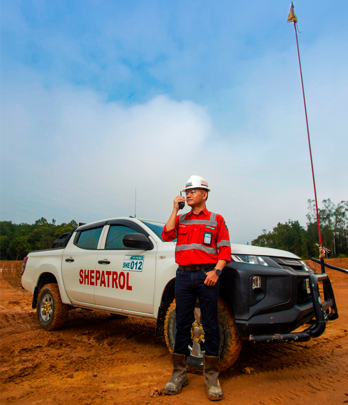 Keselamatan, Kesehatan Kerja & Lingkungan (K3L)