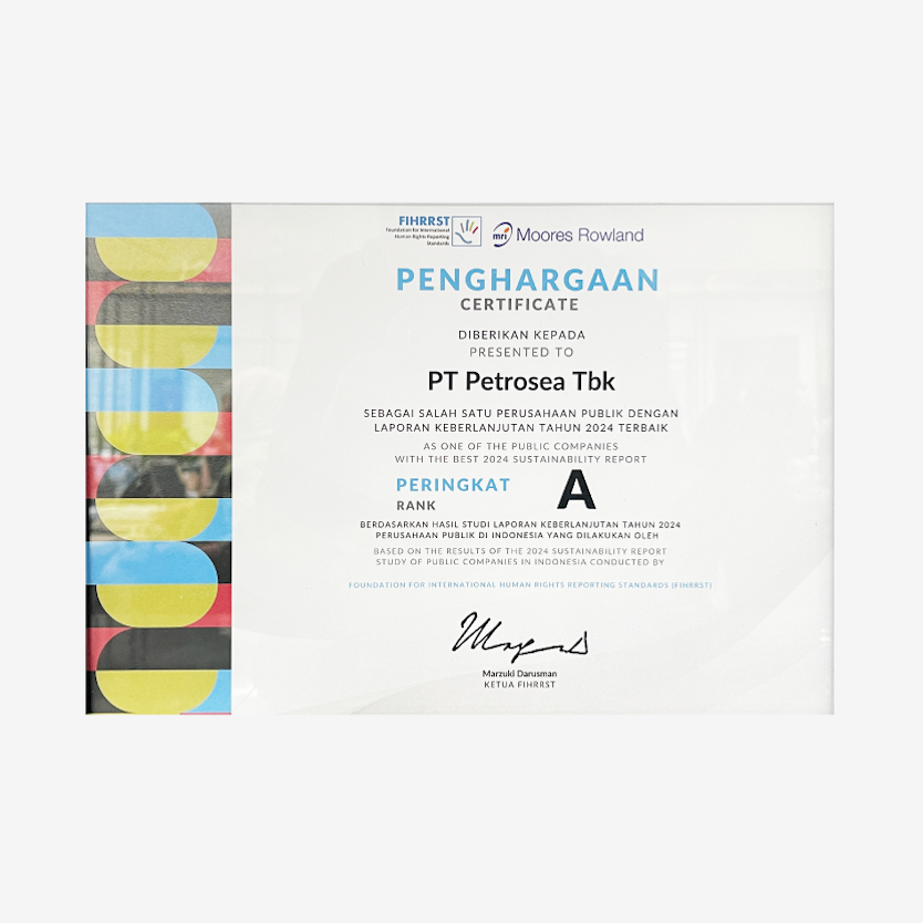 Laporan Keberlanjutan Terbaik 2024