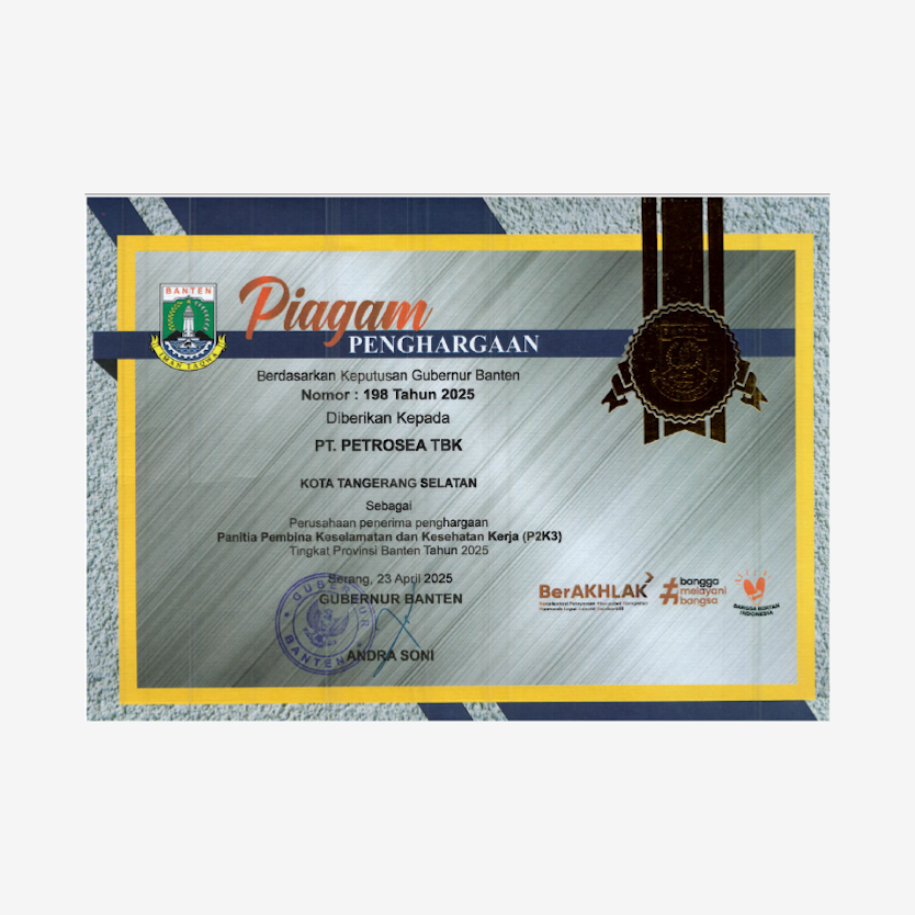 Pelaksanaan Panitia Pembina Keselamatan & Kesehatan Kerja