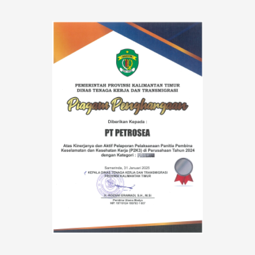 Pelaksanaan Panitia Pembina Keselamatan & Kesehatan Kerja