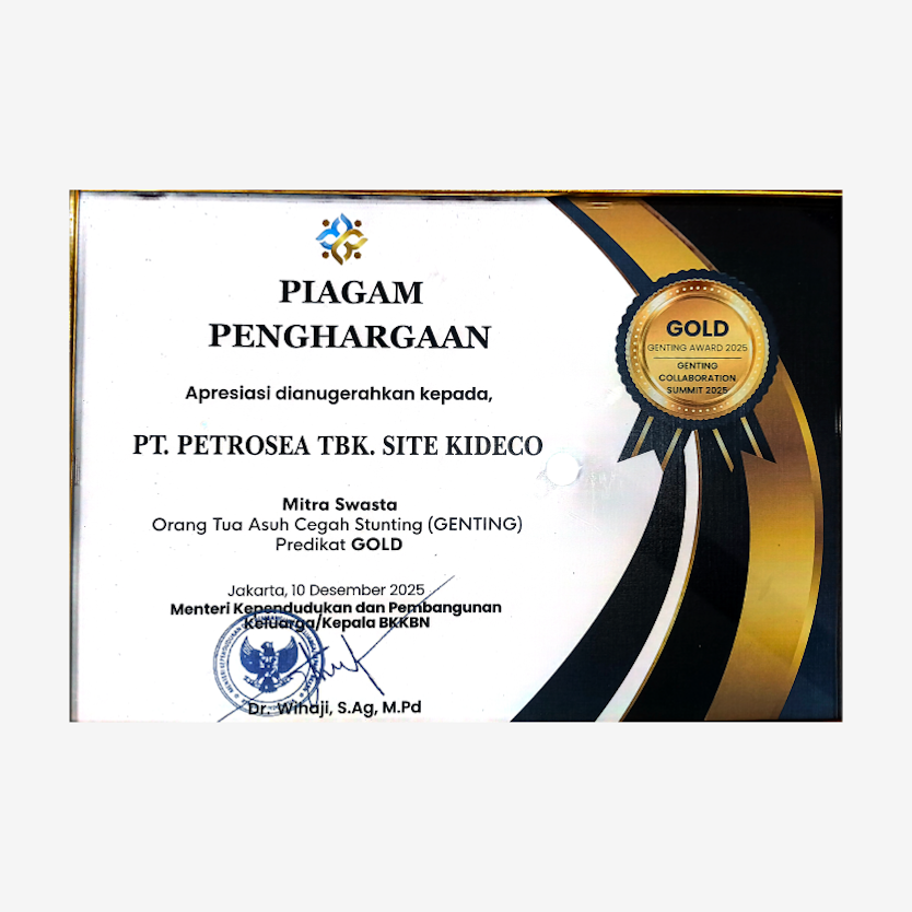 Penghargaan Program Cegah Stunting