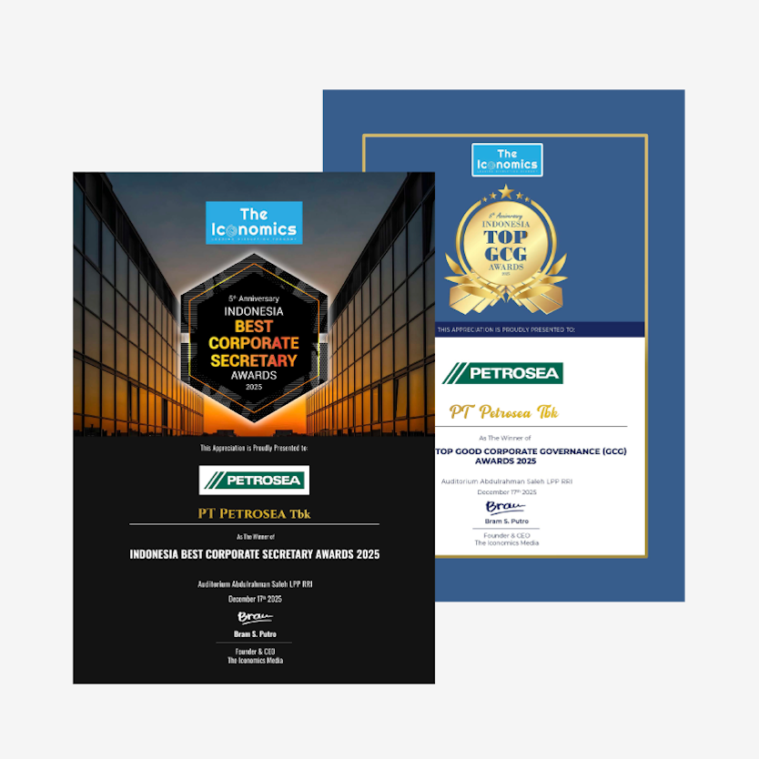 Indonesia Best Corporate Secretary Awards 2025 & Indonesia Top GCG Awards 2025