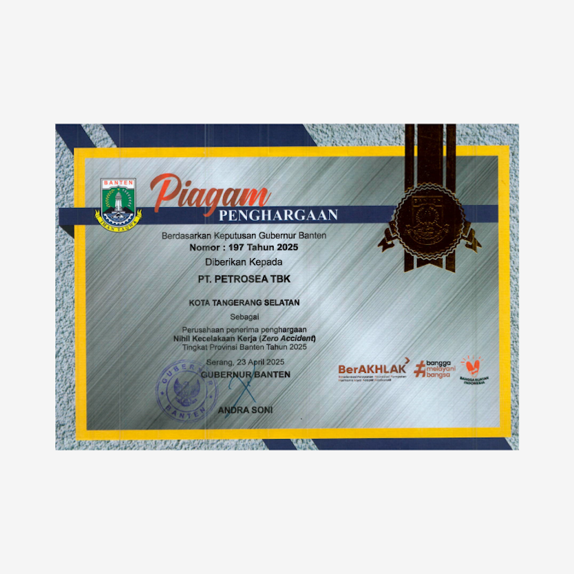 Pencapaian Nihil Kecelakaan Kerja