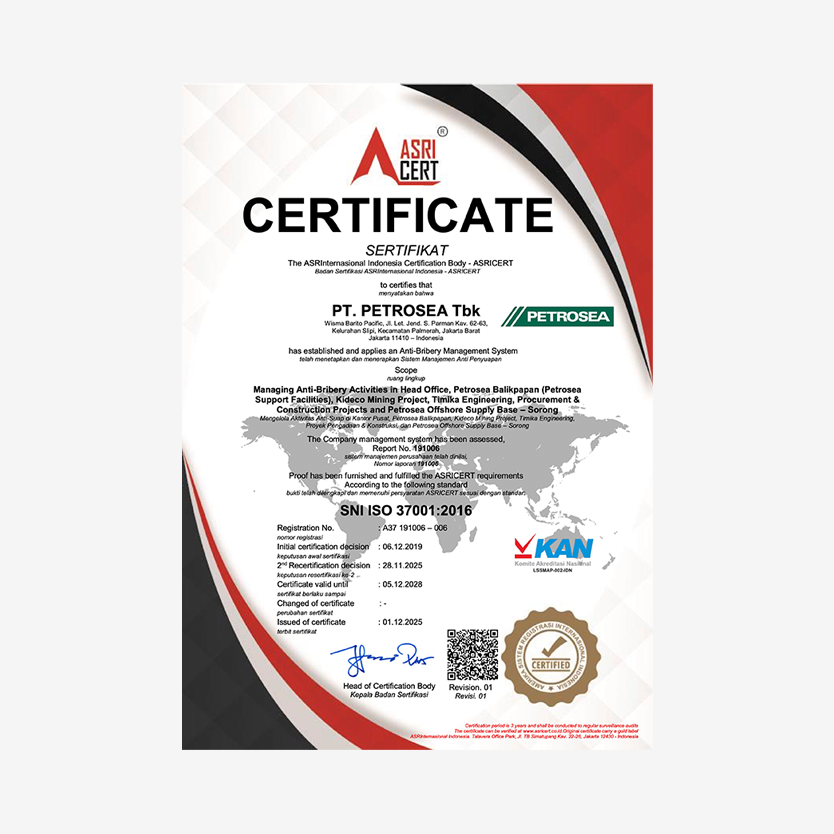 ISO 37001: 2016 Anti-Bribery Management System