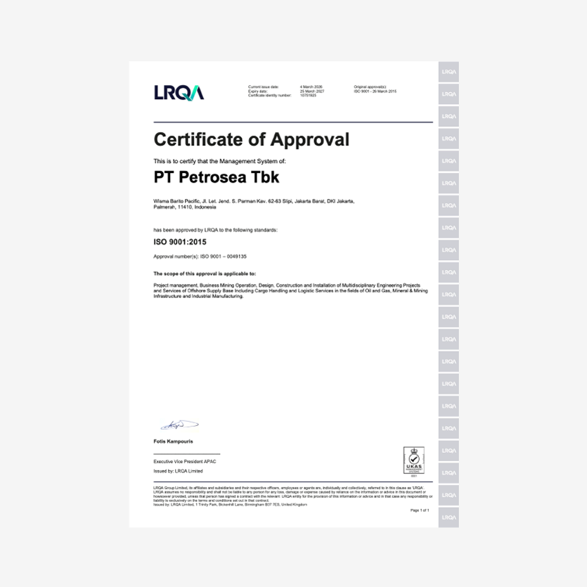 ISO 9001:2015 Quality Management System