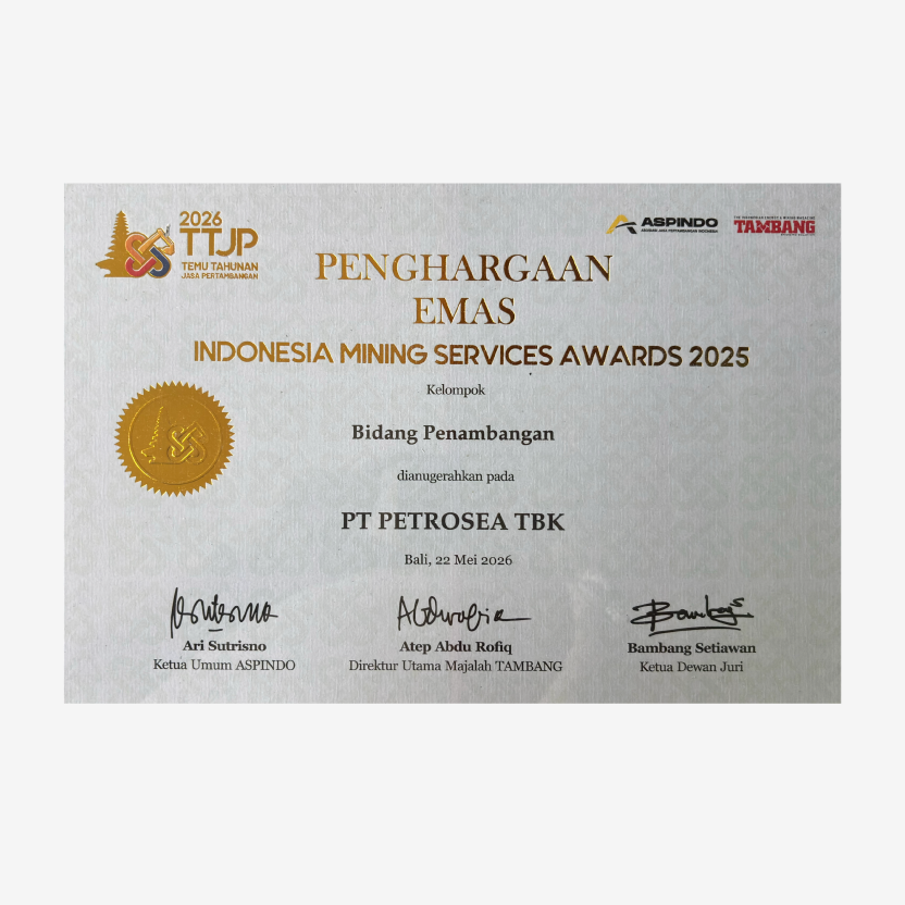 Indonesia Mining Services Awards 2025